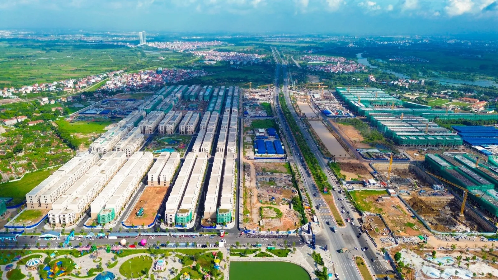 Bất Động Sản Đông Anh 2026: Bản Đồ Quy Hoạch & Giá Đất Mới