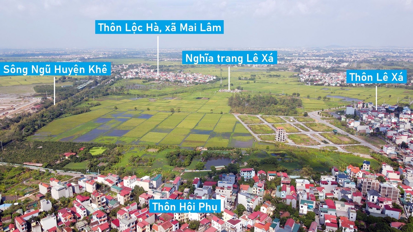 Quy Hoạch Dự Án G12 G13 Đông Anh: "Mỏ Vàng" Đất Nền Đón Sóng Cầu Tứ Liên