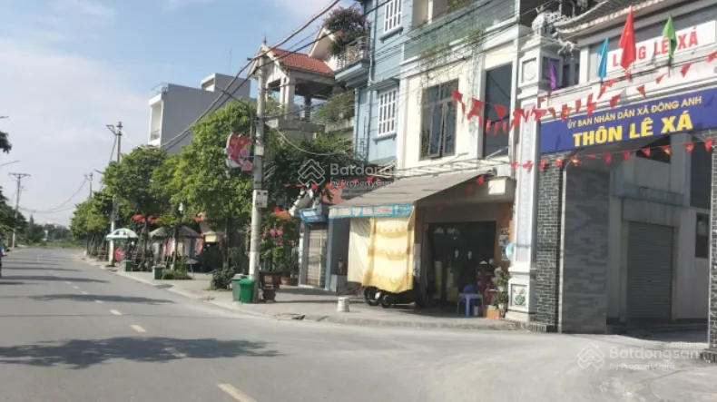 Hot! Chủ bán gấp 57m² đất đẹp Lê Xá Mai Lâm sổ sẵn gần Vinhome Cổ Loa giá đầu tư 87tr/m² - ảnh 1