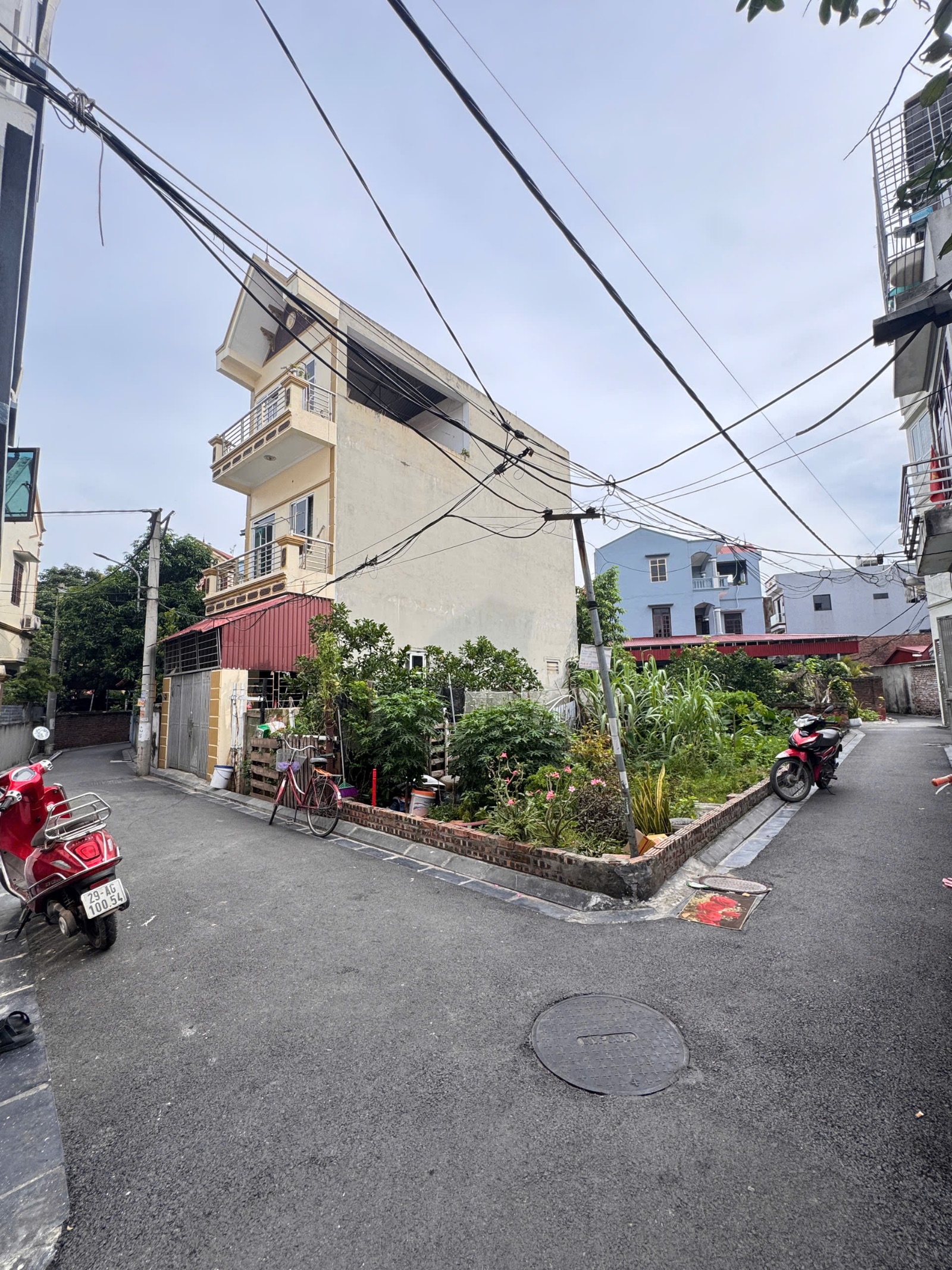 Bán Đất Lê Xá Mai Lâm Đông Anh 57,4m2 Hướng Tây - Đường 3m Ô Tô Đỗ Cửa