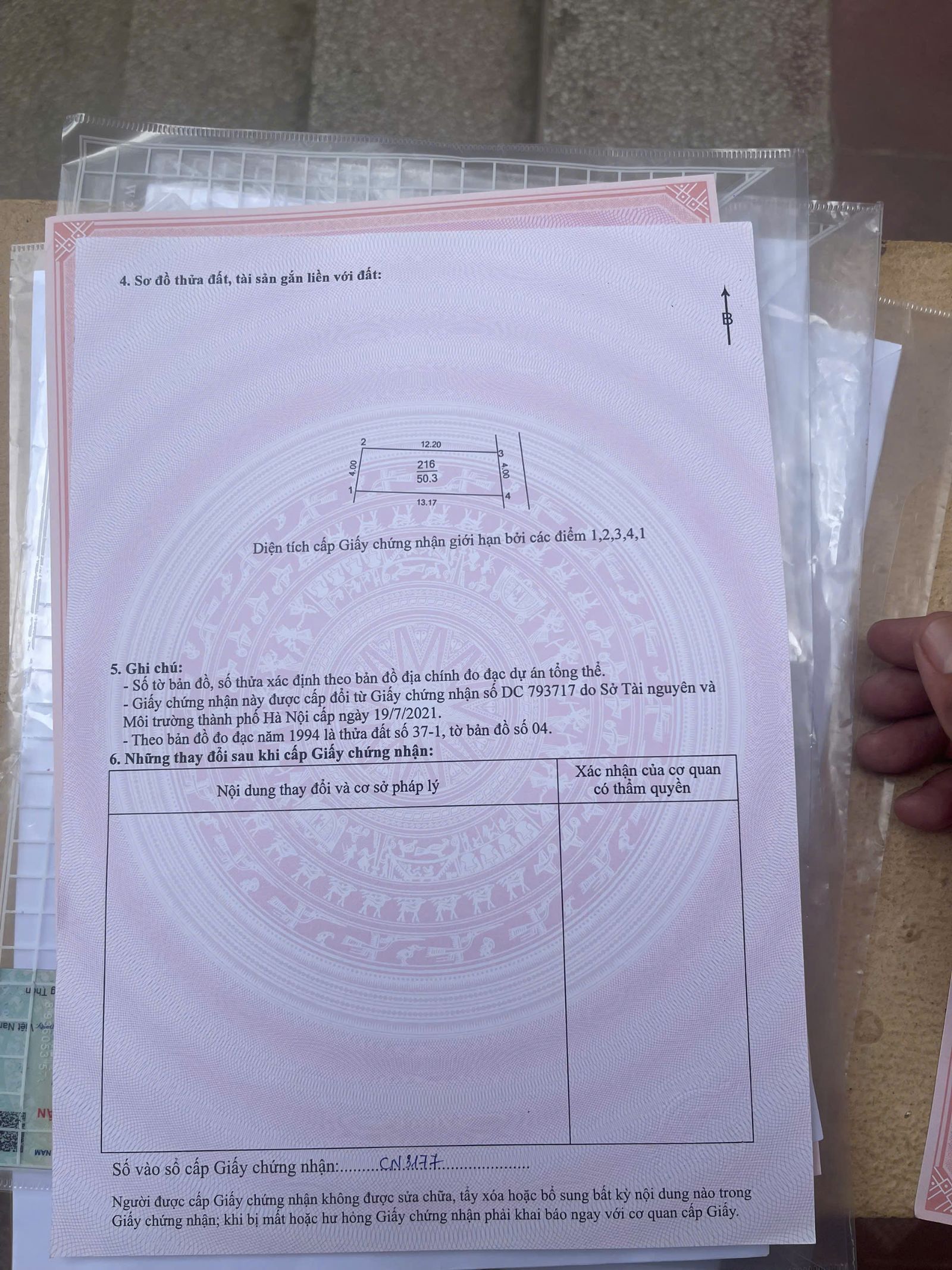 Bán Đất Lê Xá Mai Lâm Đông Anh 50.3m² Ngõ Ô Tô Hướng Đông Nam 2