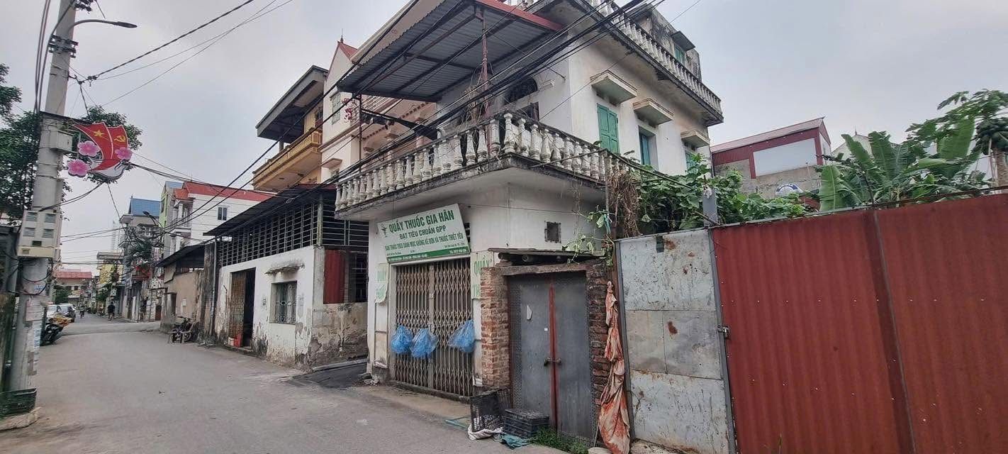Bán Đất Lô Góc 94.4m Thái Bình Mai Lâm Đông Anh – Mặt Trục Chính oto tránh , Cách Vin Cổ Loa & Cầu Tứ Liên 1.2km 2