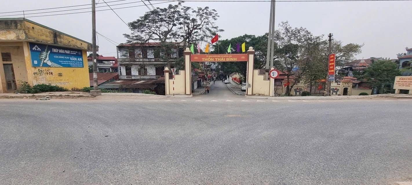 Bán Đất Lô Góc 94.4m Thái Bình Mai Lâm Đông Anh – Mặt Trục Chính oto tránh , Cách Vin Cổ Loa & Cầu Tứ Liên 1.2km 3