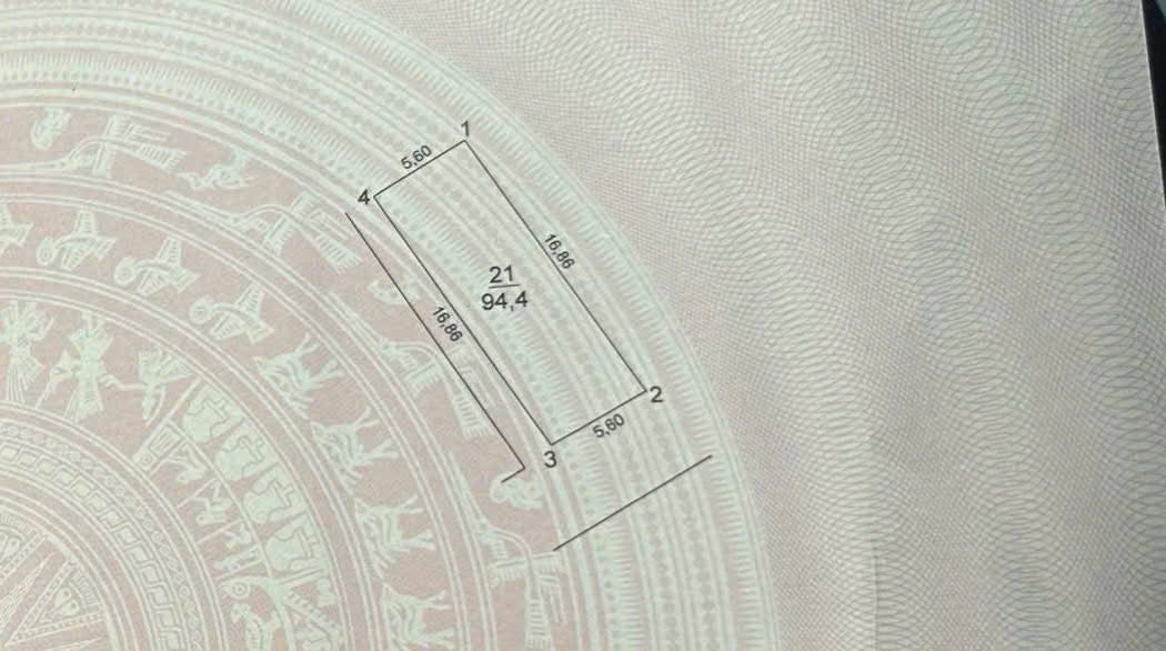 Bán Đất Lô Góc 94.4m Thái Bình Mai Lâm Đông Anh – Mặt Trục Chính oto tránh , Cách Vin Cổ Loa & Cầu Tứ Liên 1.2km 4
