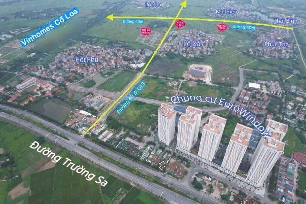 Bán Đất Thổ Cư Tiên Hội Đông Hội Đông Anh: 130m² Sẵn Dãy Trọ Thu 30Tr/Tháng 2