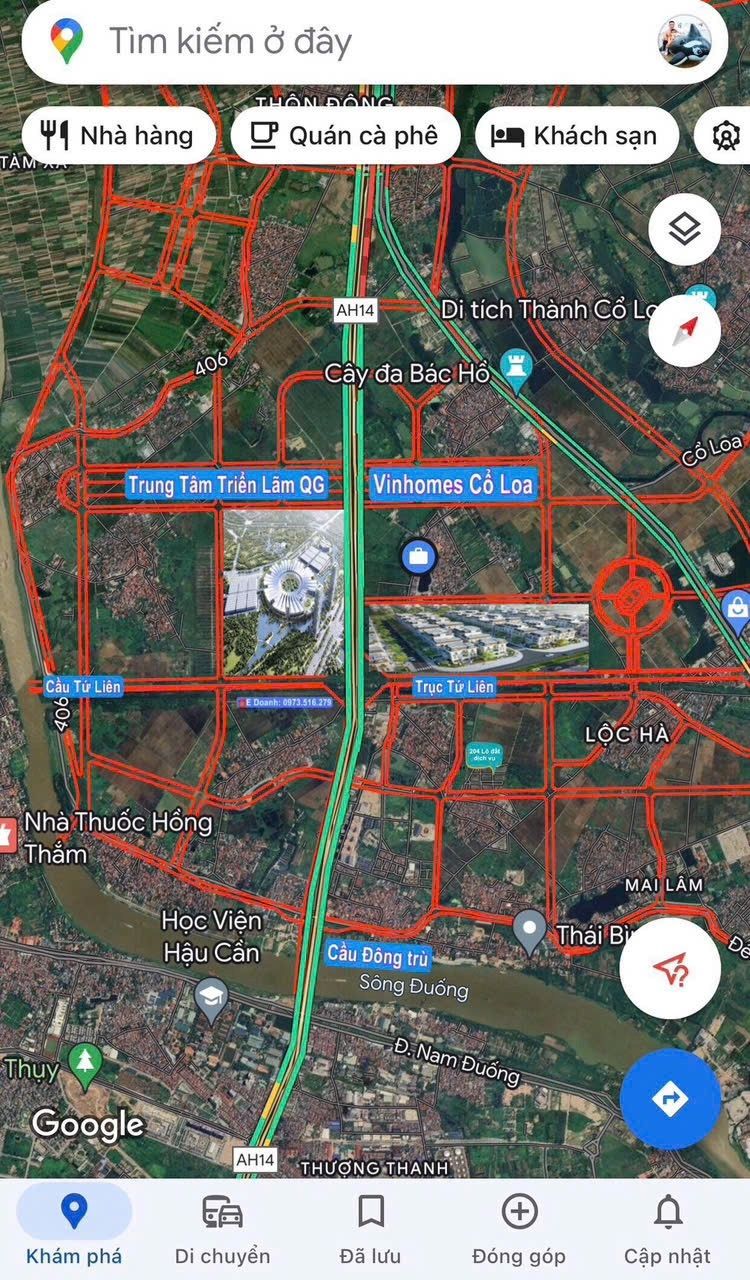 Bán Đất Thổ Cư Tiên Hội Đông Hội Đông Anh: 130m² Sẵn Dãy Trọ Thu 30Tr/Tháng 3